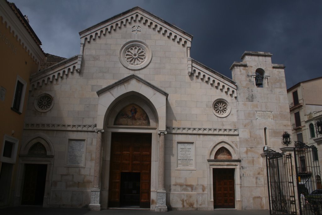 Cathedral in Sorrento by barryb