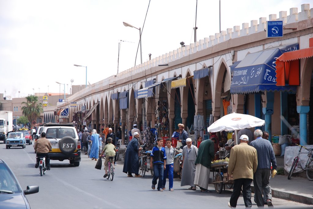 Tiznit Local Shops by waynekinson