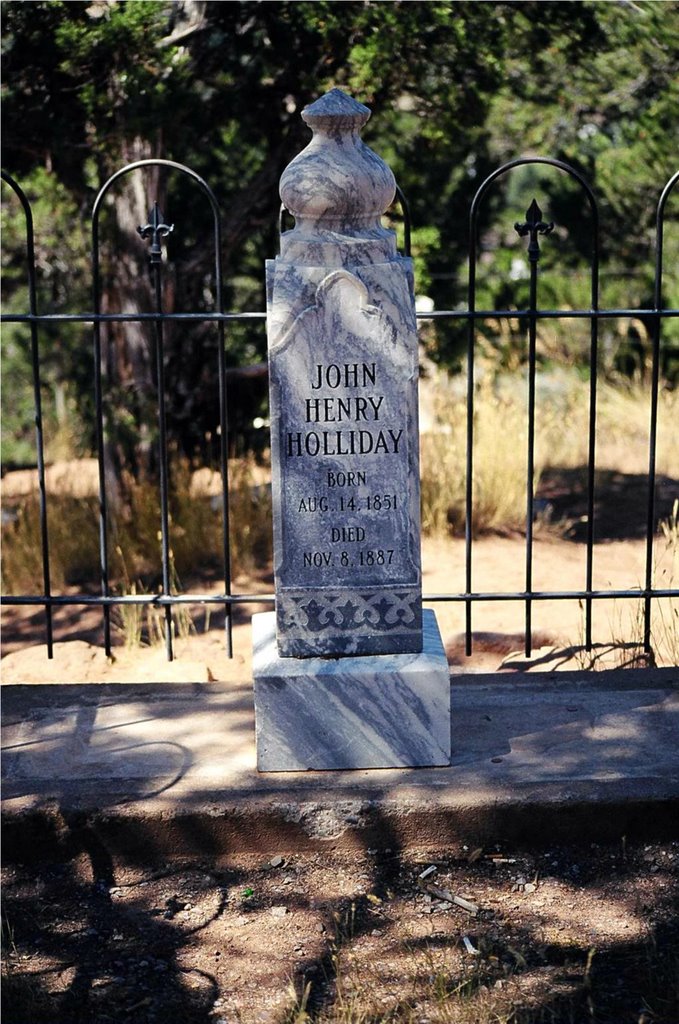 Doc Holliday's Cenotaph by jbin85226