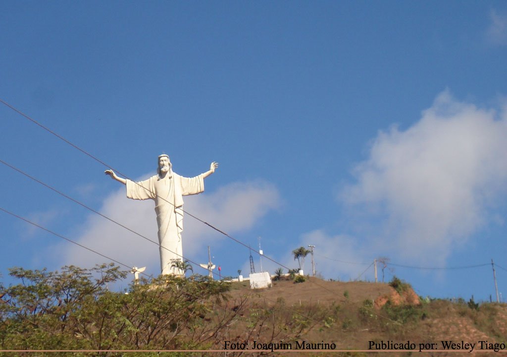 Cristo, Bom Jesus do Galho - MG by Wesley Anibal