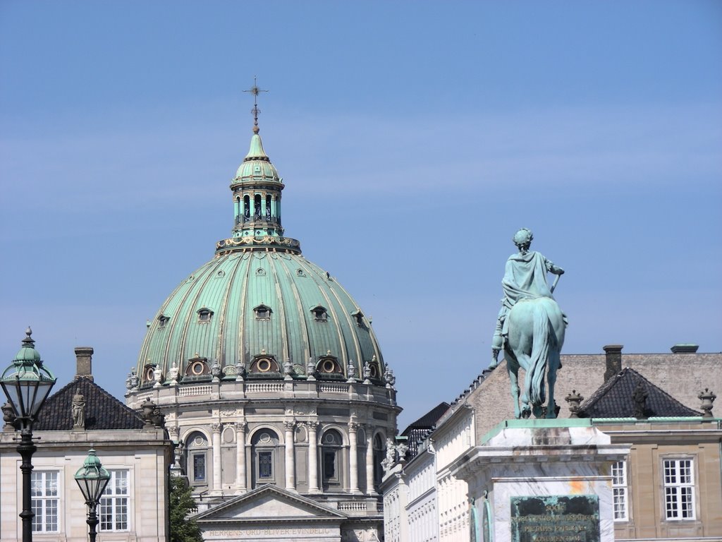 Koebenhavn Frederiks Kirke Dome by diebugger