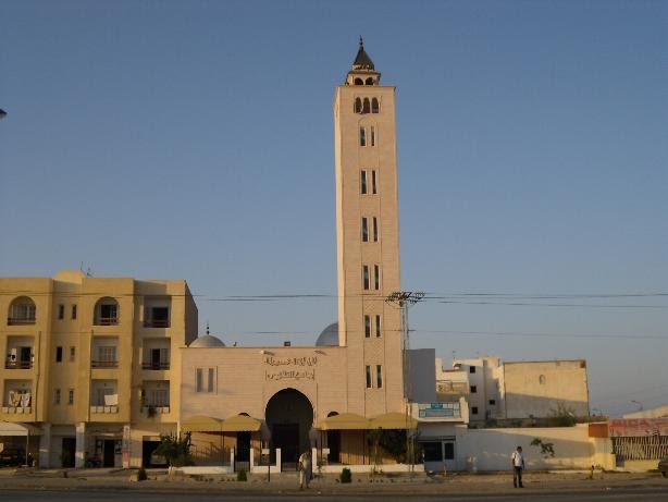 Mosquée ETAKWA Hai ERRIYADH Sousse by dali_ali_mahmoud_Biskra