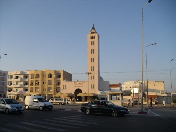 Mosquée ETAKWA Hai ERRIYADH Sousse by dali_ali_mahmoud_Biskra