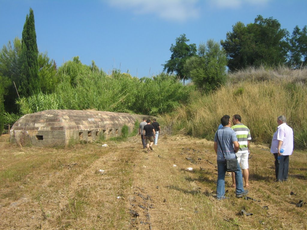 Visita als bunkers de Nules by Estel85