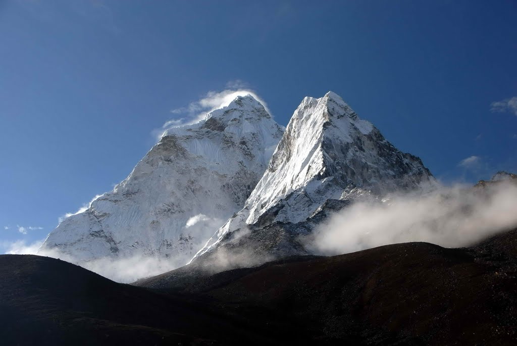 Dingboche. Ama Dablam. by Юрий Лягинов