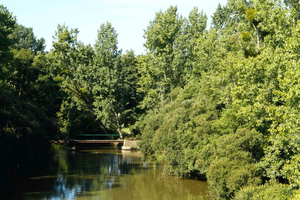 Landevieille - Le Jaunay en aval du barrage by Elymalijo