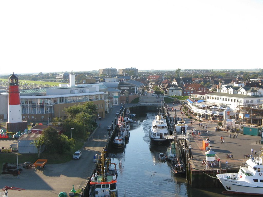 Büsum Hafen vom Riesenrad by S.Wittkowski