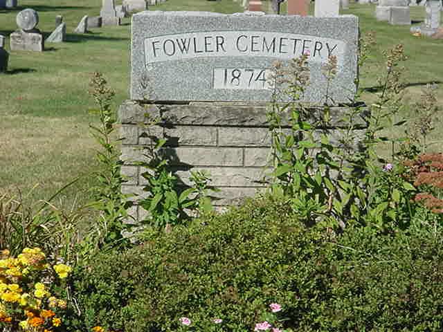 FOWLER CEMETERY by paradive