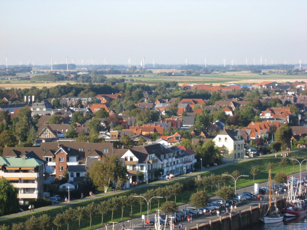 Büsum Hafen vom Riesenrad by S.Wittkowski