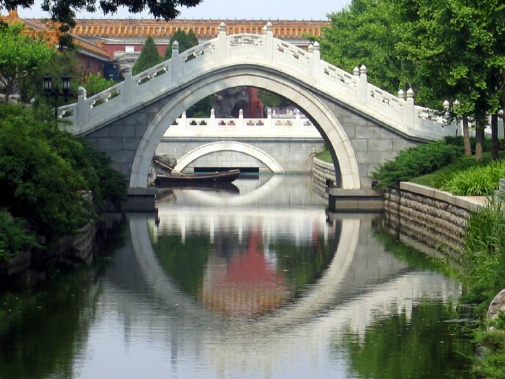 Puente en Pekin cerca de la Ciudad Prohibida by G76 by Gabijm76