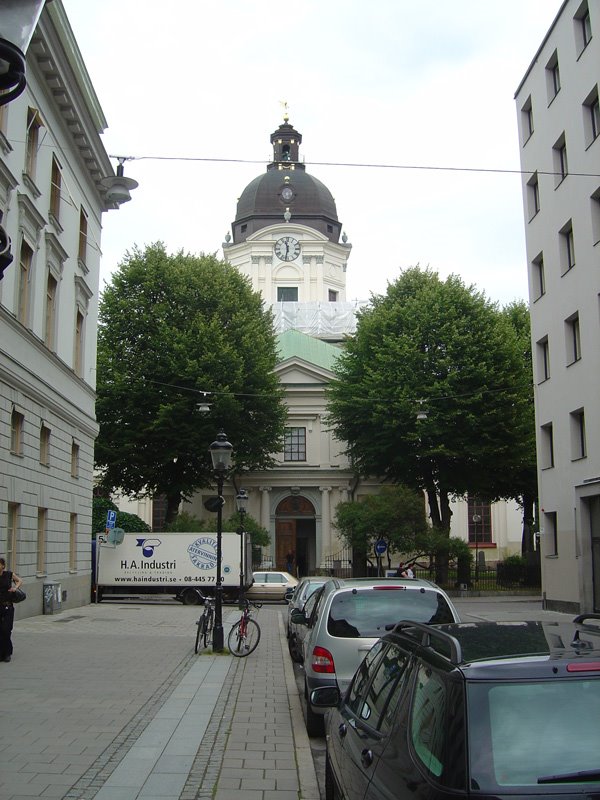 Adolf Fredriks kyrka by Matti J.