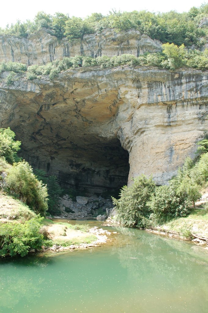 Chreich Grotte du Mas d` Azil by chreich