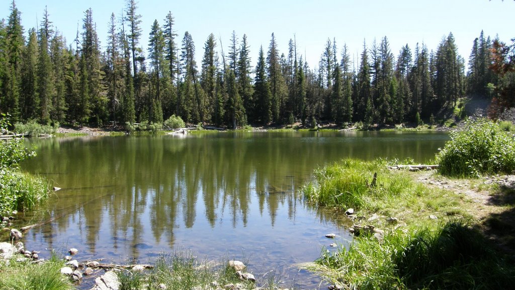 Bear Lake, Oak Creek Wilderness, WA by kaarvea