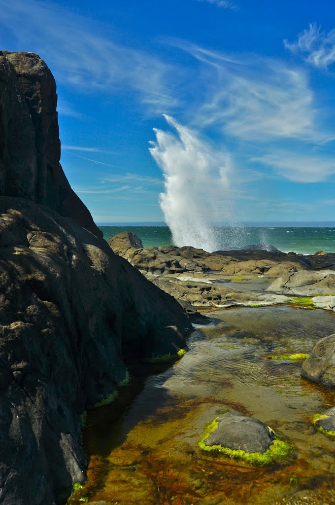 Masset's answer to Old Faithful. by someGuyinmasset