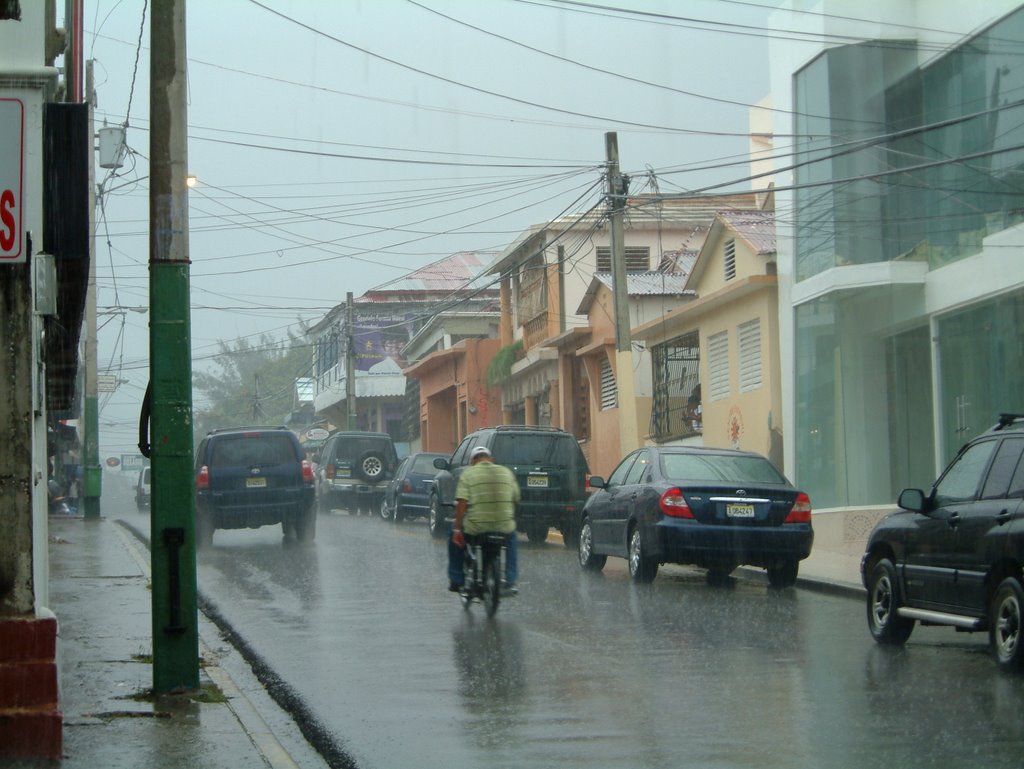 Puerto Plata in the Rain by kittenpower