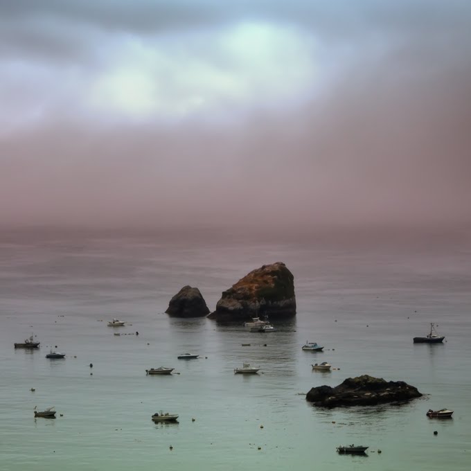 Arrival at Trinidad Harbor by Vincent James