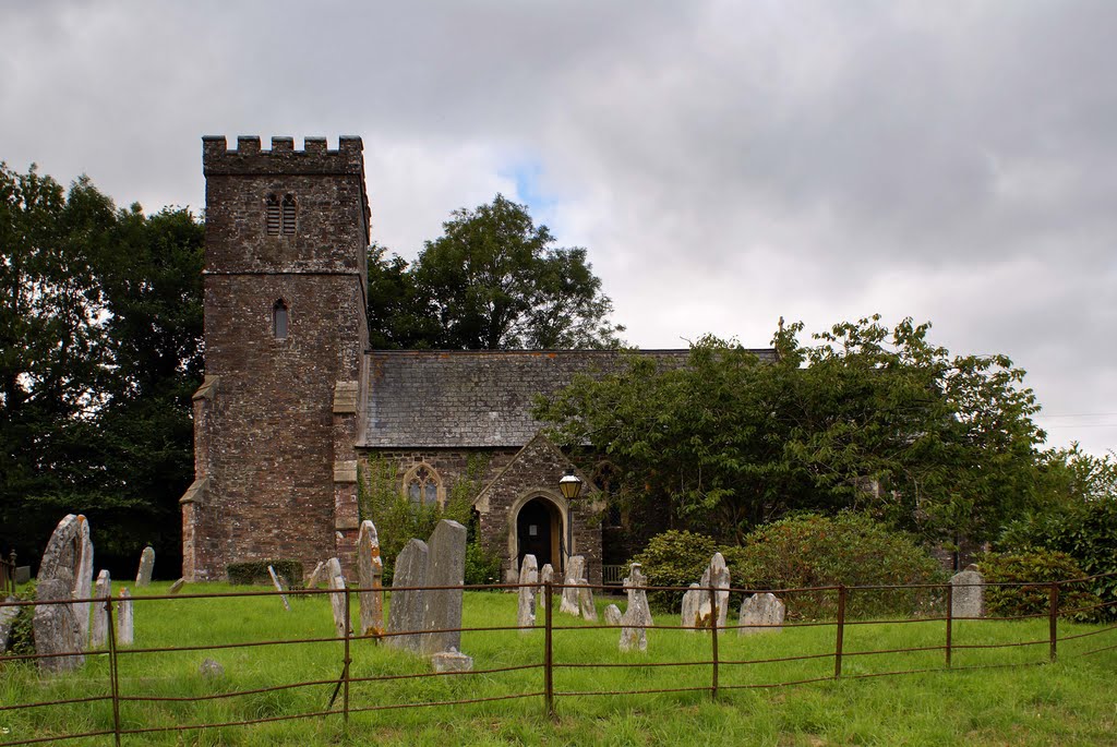 Woolfardisworthy church. by andrewhead