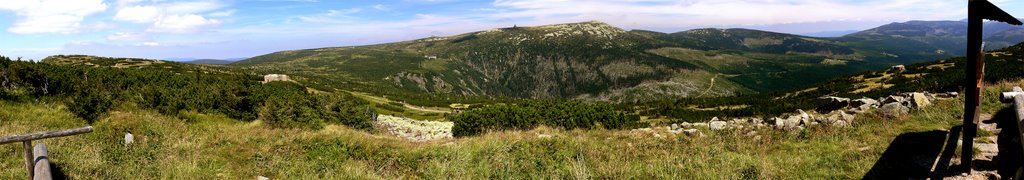 Panorama Krkonoše by vaclavpesek