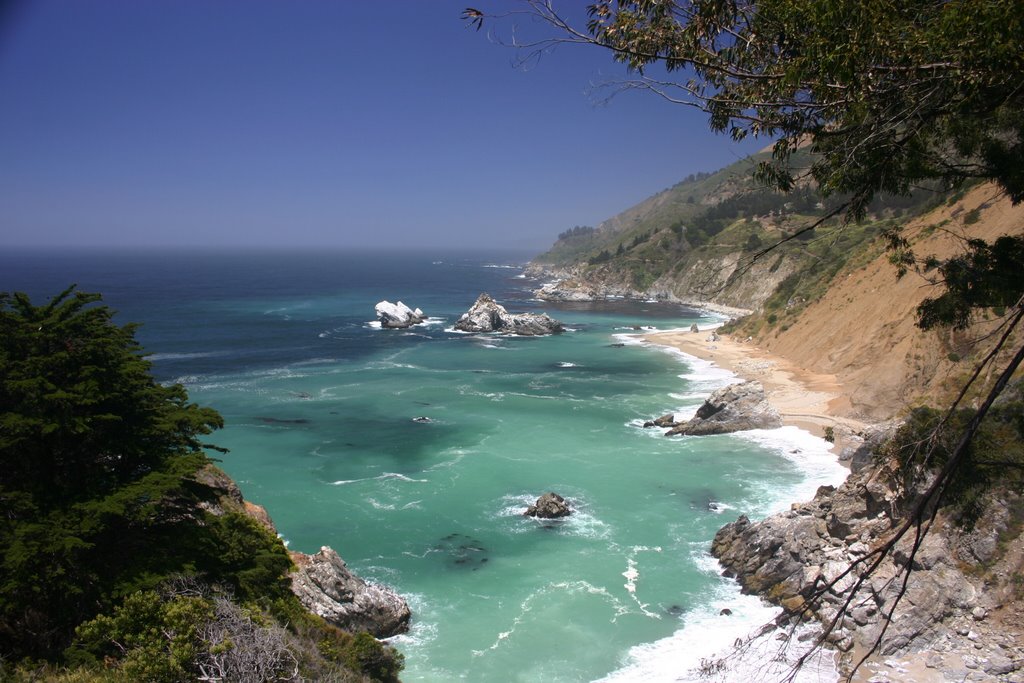 Pfeiffer State Beach, Big Sur, CA by doeding