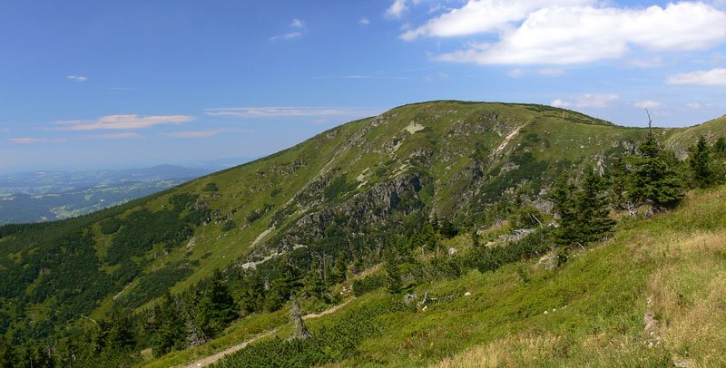 Near Vrbatova Bouda by Václav Pešek