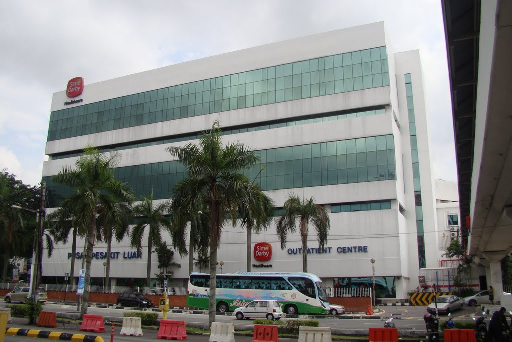 Sime Darby Healthcare, HOSPITAL, Malaysia by Adnan Haleem