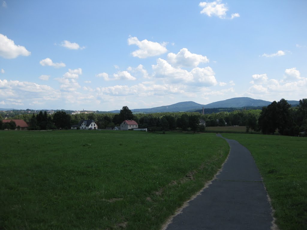 Radweg in Hartau by MarioHoffmann