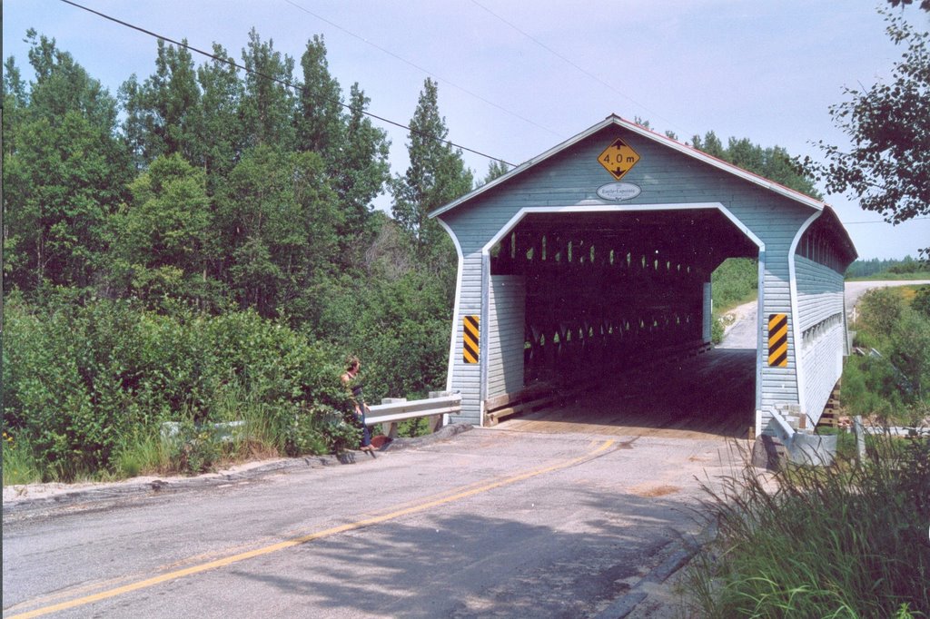 Pont Émile-Lapointe, Pointe-aux-Outardes (61-62-03) by Jean-Moo