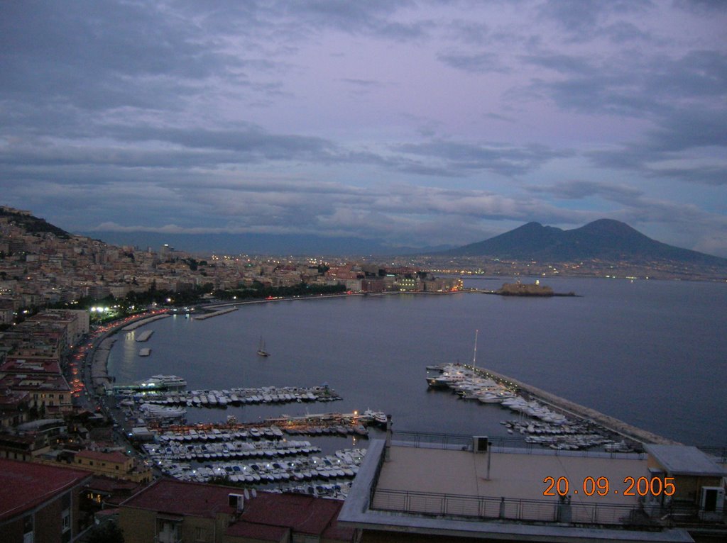 Panorama di Napoli da Posillipo by carmine colameo