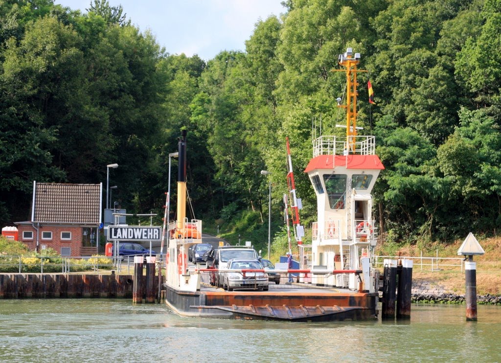 Landwehr ferry by Andrzej Armiński