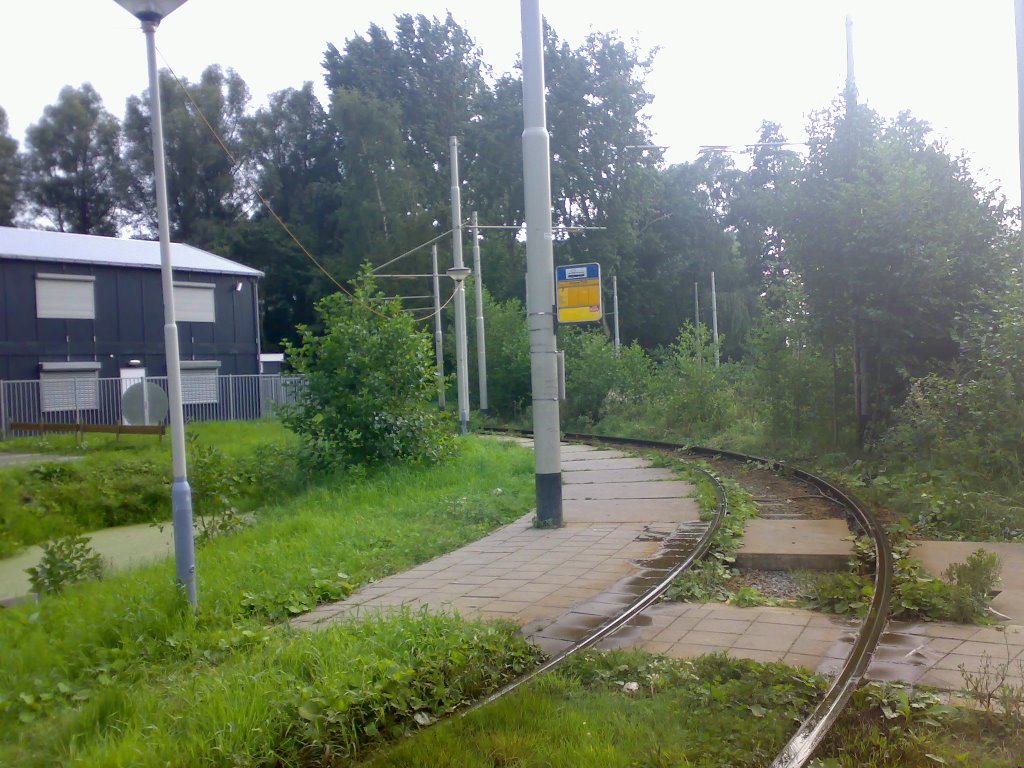 Groene tuin (eindpunt tram2) by ® Osama Mohamed Rotterdam