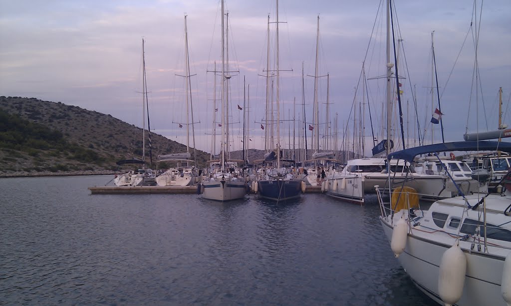 Marina Piskera in Kornati National Park by bvanhool