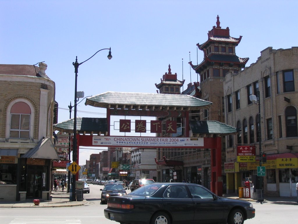 Chinatown, Chicago by JimP