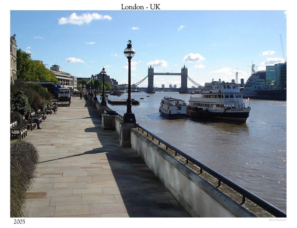 Tower Bridge by Flavia Cavalcante