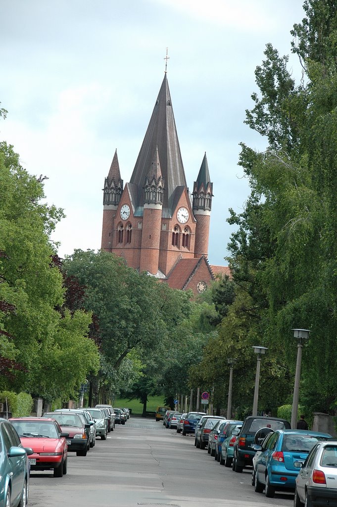 Paulusviertel, Halle (Saale), Germany by Kartbahn24de