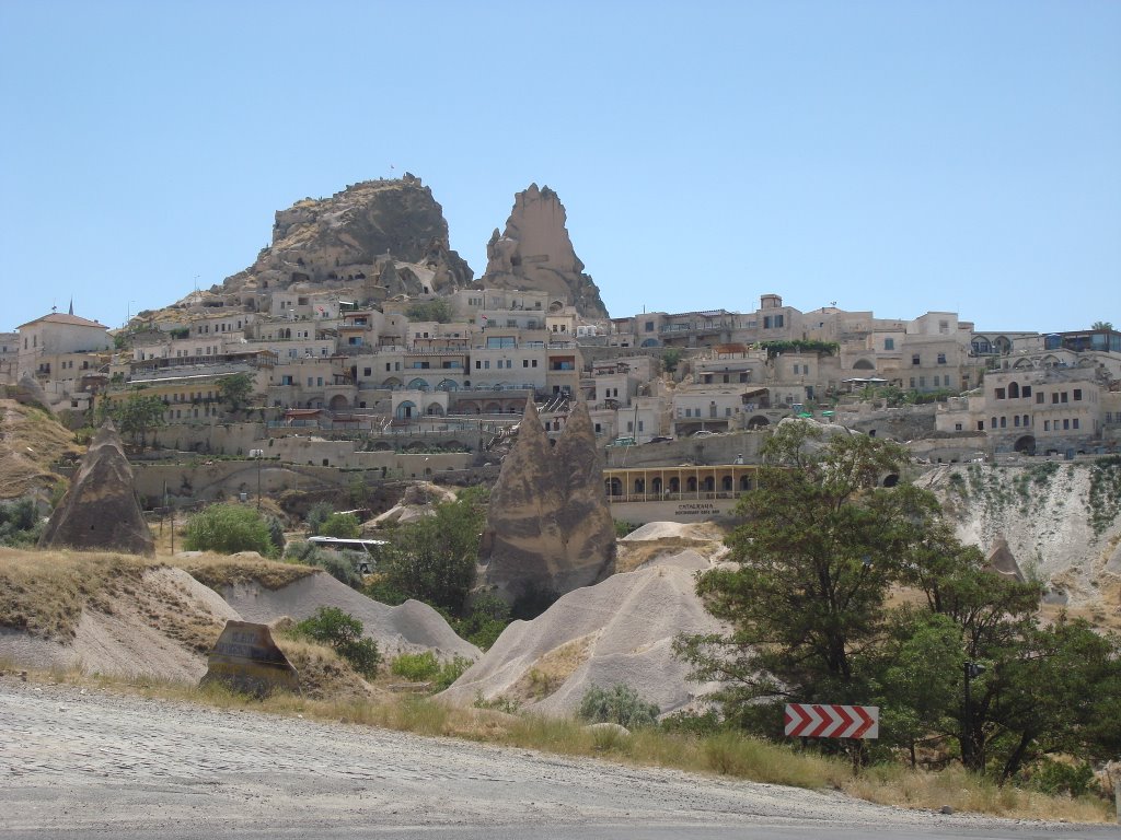 Uçhisar 5 - 2007 *** by Mehmet Türkay