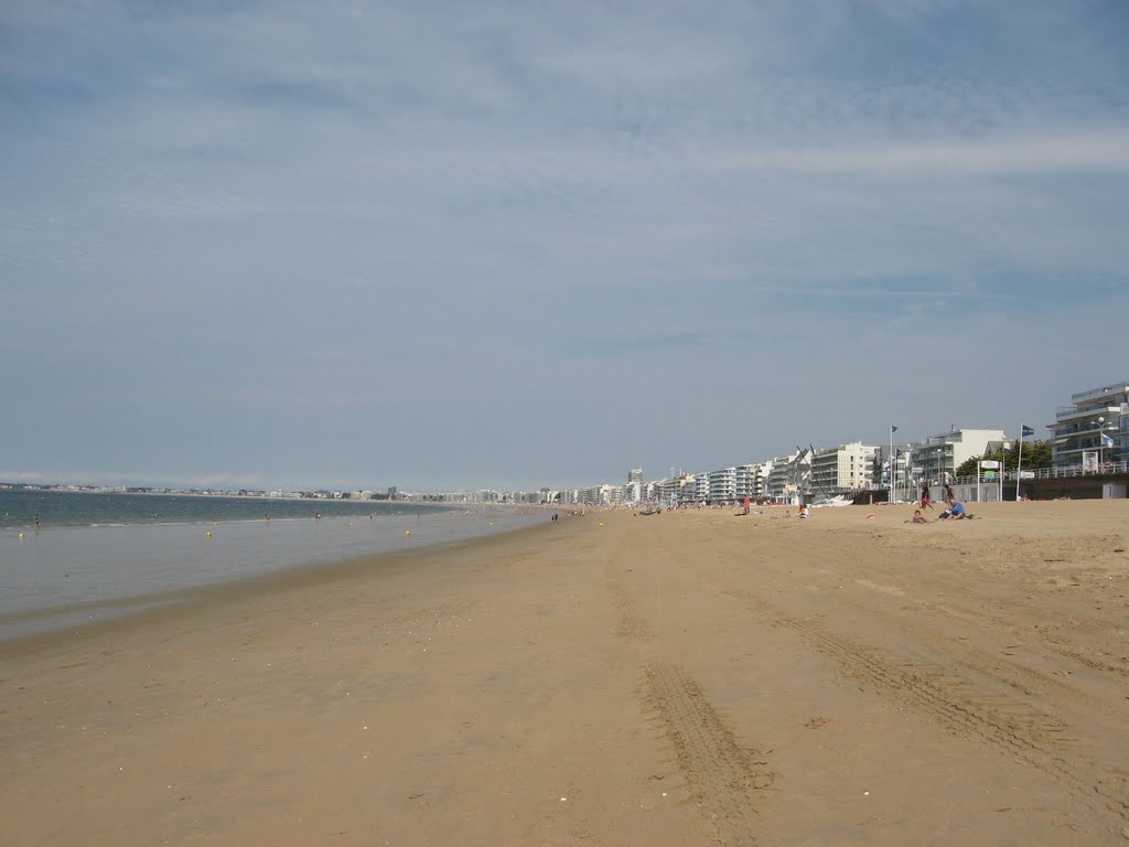 La spiaggia La Baule by sergio29it