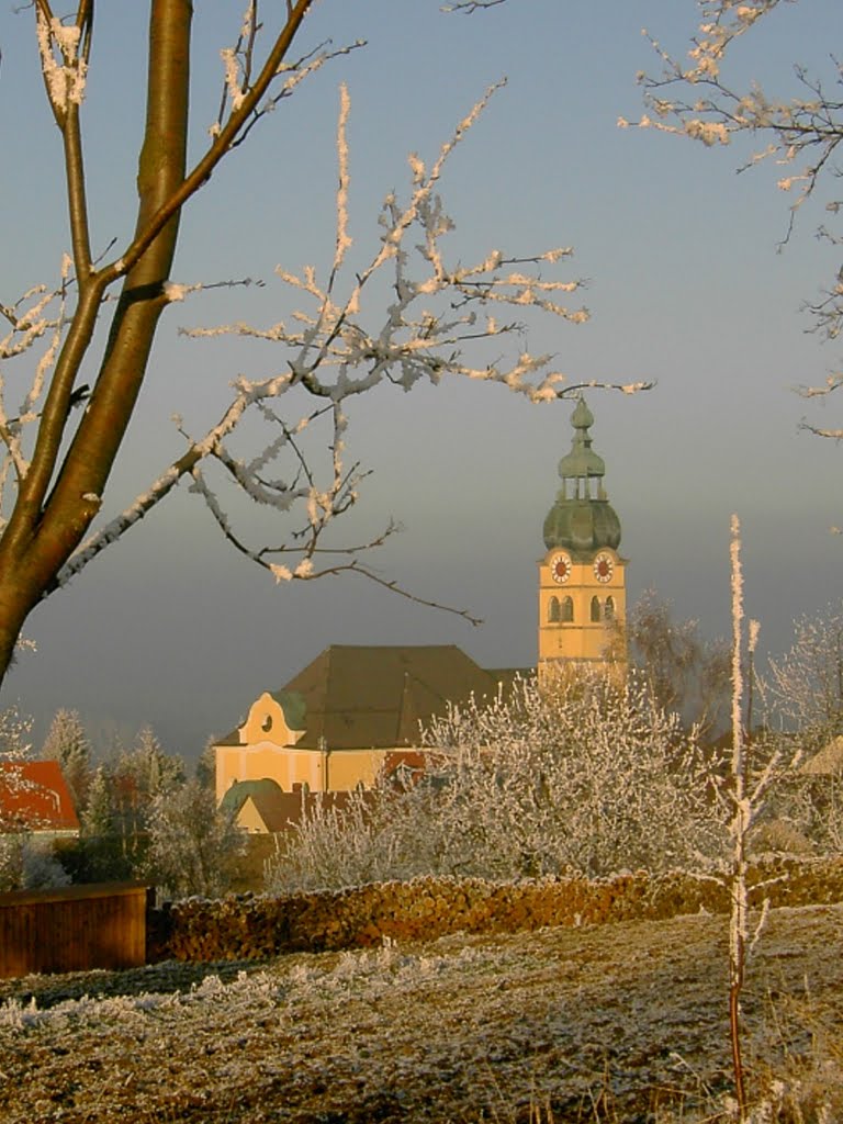 Katholische Kirche, Plößberg by Hofmann H.