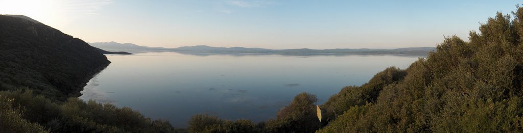 Lake of Ichkeul, panoramic view by Mourad El Garci