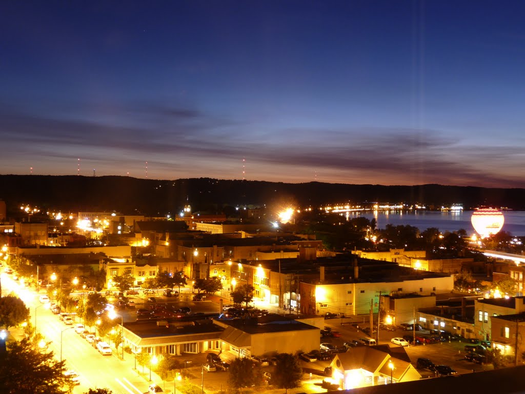 An Evening in Traverse City by Sean Patrick Doran