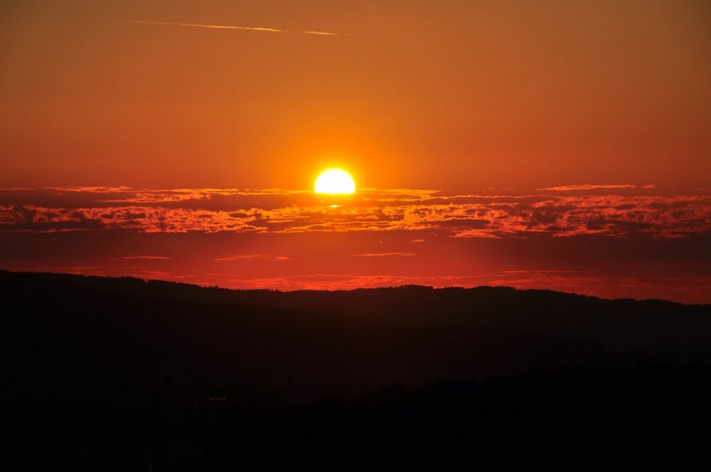 Sonnenuntergang Zollikon by nlch