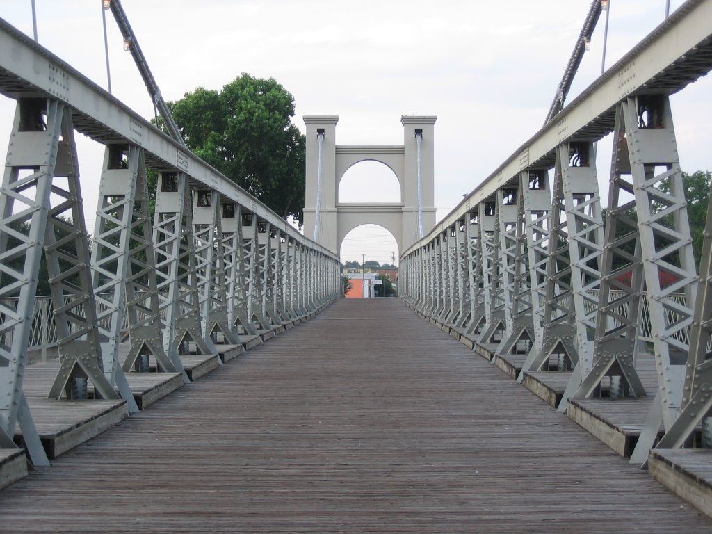 Suspension Bridge by Hackyhaze