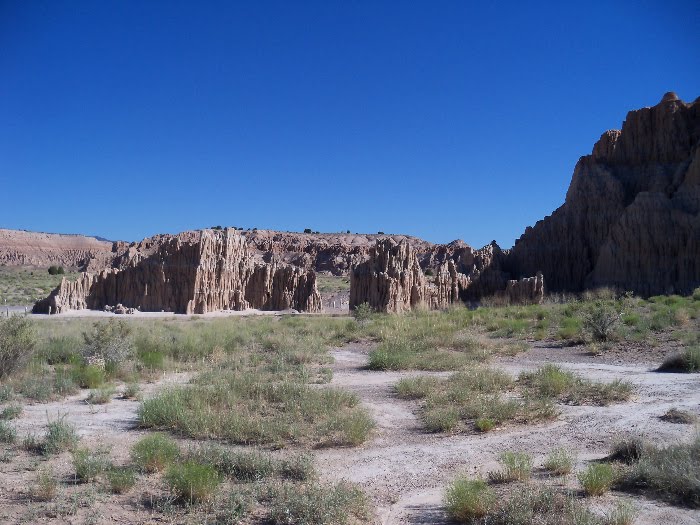 Cathedral Gorge State Park by briantravelman