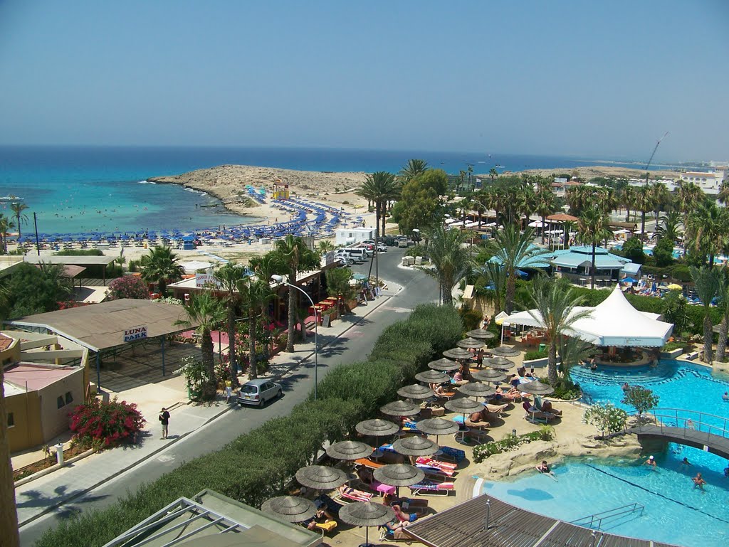 View of sandy bay from tasia maris by ghizzett