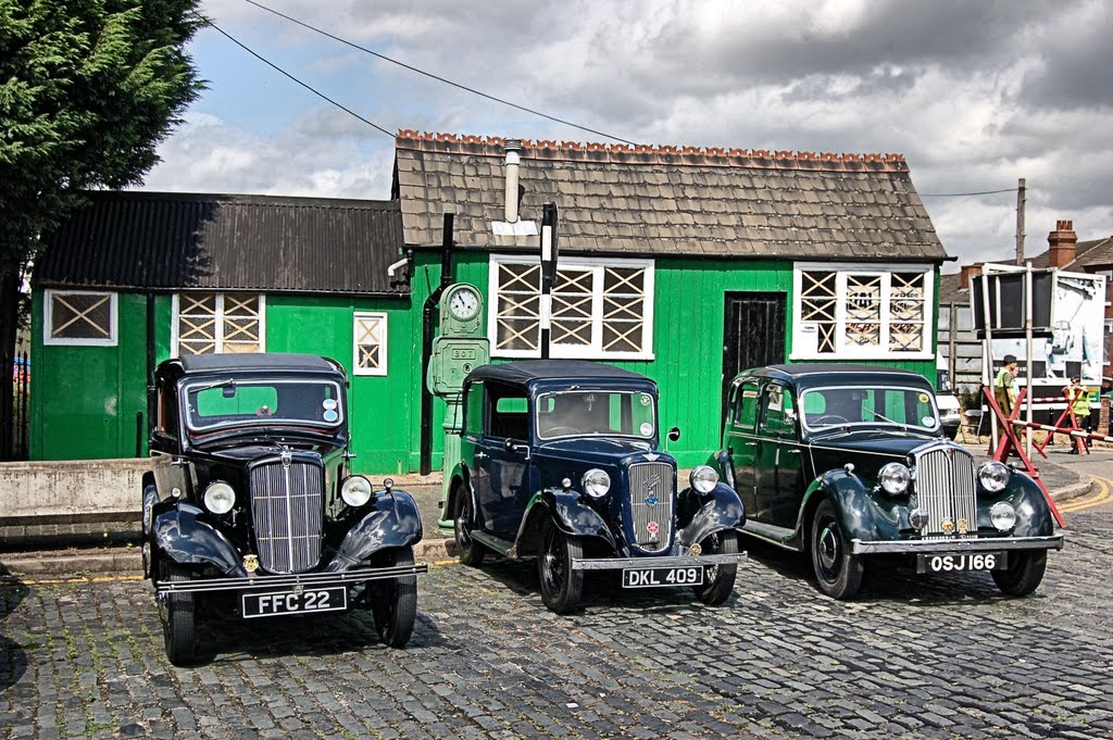 WW2 Day at Kidderminster by Ratty