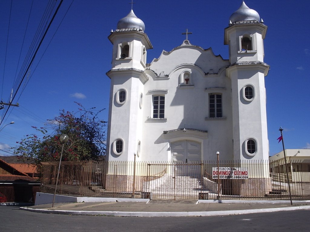 IGREJA de Sant´Ana em PEDRA BRANCA (CAETÉ) by LUIS MACEDO