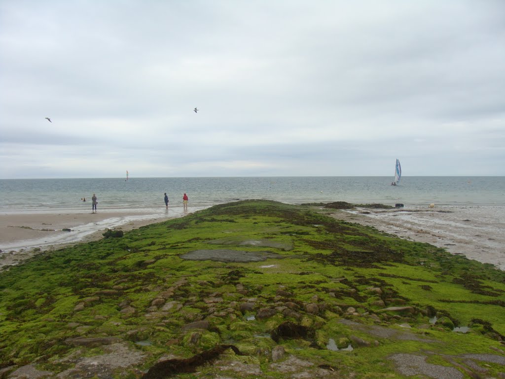 St Aubin sur mer by Sihem M.