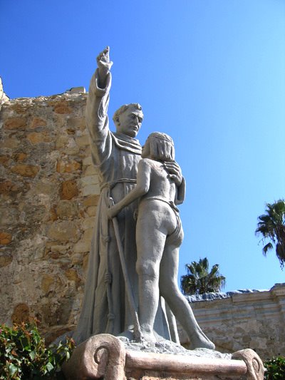 Fr. Junipero Serra by patmon