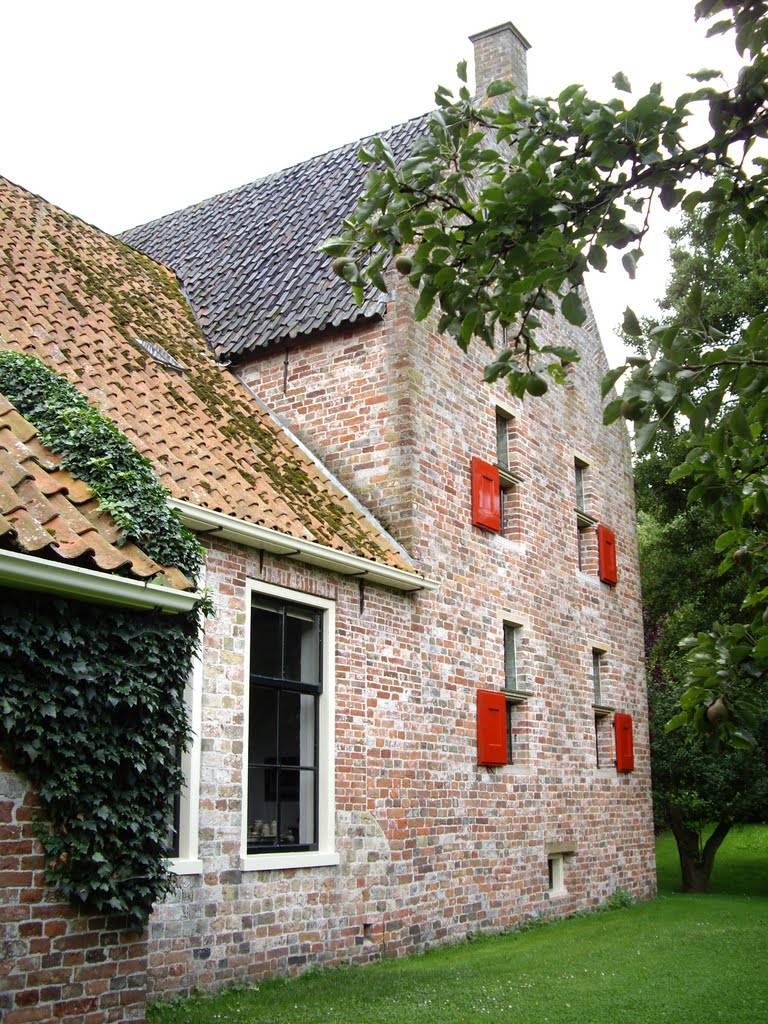 House "de Weem", Workshop of painter Henk Helmantel by Joost van der Eijk