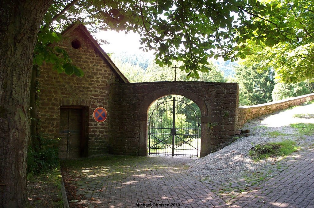 Der sog. ‚Kinderfriedhof’ in Hirschhorn by Michael Ohmsen