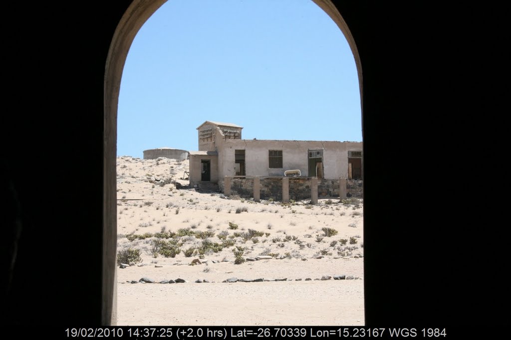 Kolmanskop - Deserted Diamond Mine Town by Pierre Marc